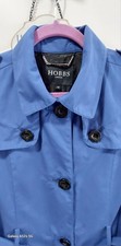 Hobbs Women Cobalt Trech Coat