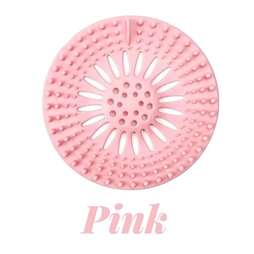 Silicone drain protector with - drain,