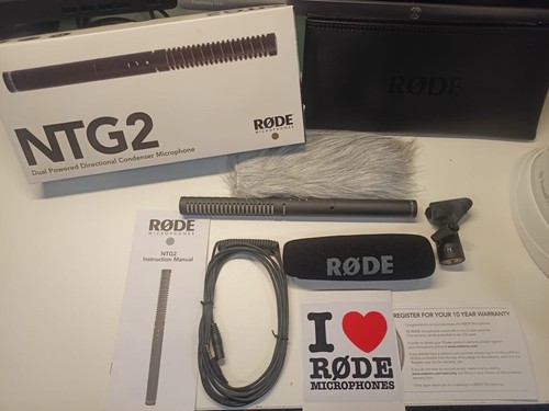 Rode ntg2 shotgun condenser - ntg2,