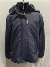 Superdry Original Windchaser Japan Navy Multizip Coat- L
