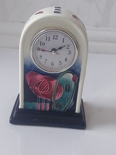 Old Tupton Ware Mantel Clock 