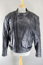 CLASSIC BLACK LEATHER BIKER
