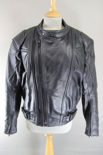 Classic black leather - black,