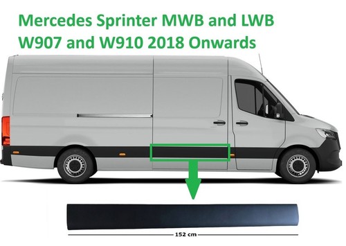 Mercedes sprinter side plastic - side,