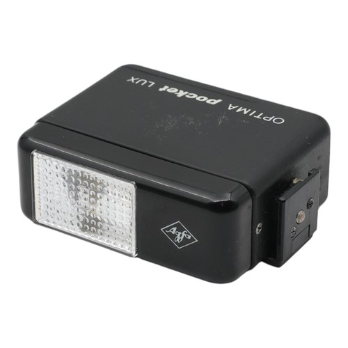 Agfa optima pocket lux flash - agfa,