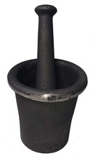 Large Mortar and Pestle for