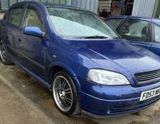 Mk4 Vauxhall Astra G 1.7 cdti