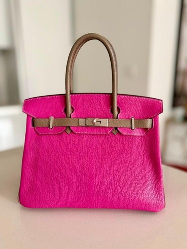 Hermes birkin chèvre - birkin, 30