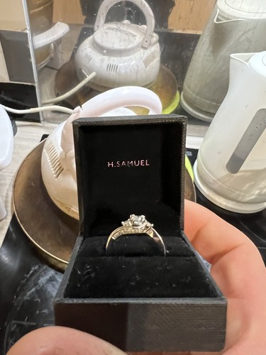 Samuel white gold diamond - h,
