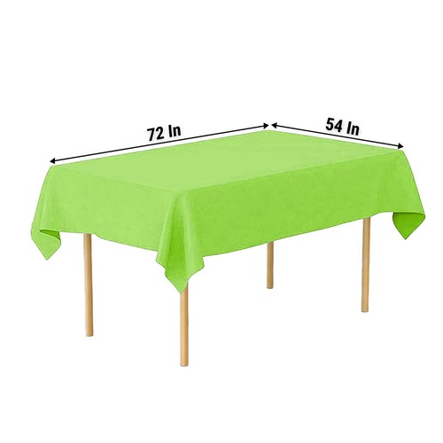 Plastic tablecover tablecloth - plastic,