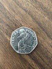 jemima puddle duck 50p