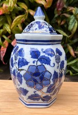 Vintage Chinese Blue & White