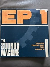 Various - The Sounds Machine EP 1 - 7" EP Vinyl Record