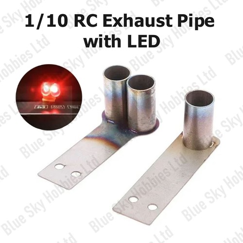 Car simulation exhaust - rc,