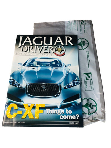 Magazine jaguar driver - driver, quality