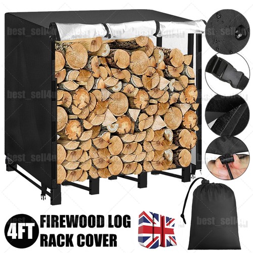 4ft firewood log - 4ft, rack