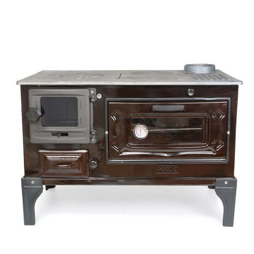 Enameled cast iron wood - cast,