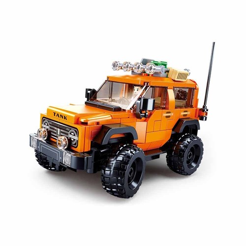 Sluban army orange - sluban, tank