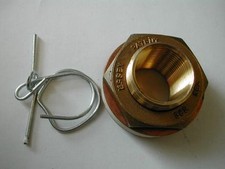 1" BSP Essex Flange E1/R Hot Water Cylinder Connection