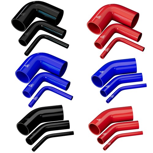 Silicone elbow bend - 45,