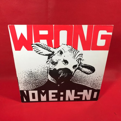 Nomeansno wrong 1989 - wrong,