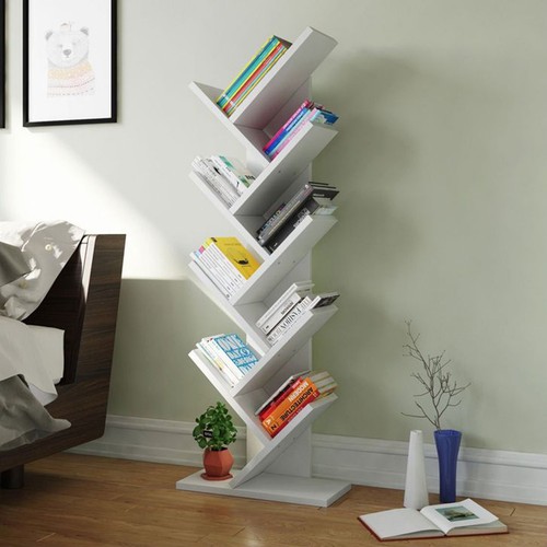 Tree bookshelf small bookcase - tree,