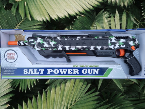 Fly camouflage salt powered - camouflage, salt-powered