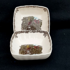 2 x Johnson Brothers The