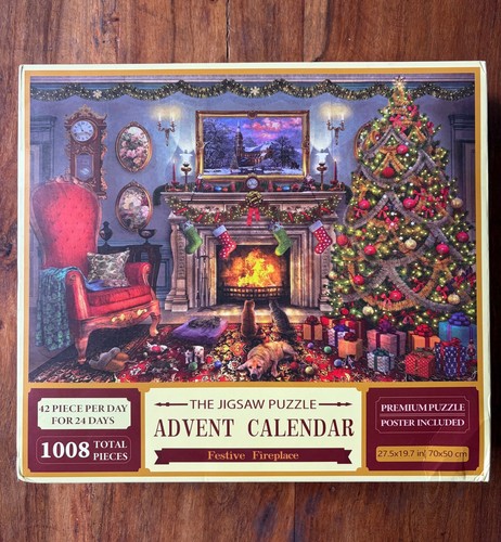 Advent calendar the jigsaw - advent,
