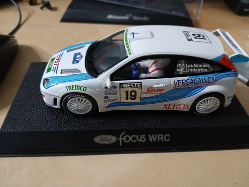 Scalextric ford focus - scalextric,