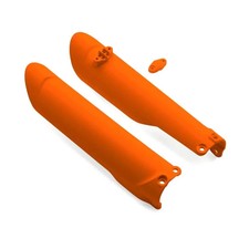 KTM SX SXF ORANGE FORK GUARDS