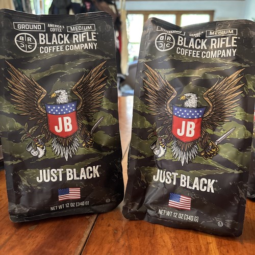 Black rifle coffee - black,