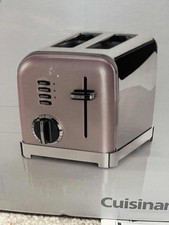 Cuisinart 2 Slice Toaster Pink