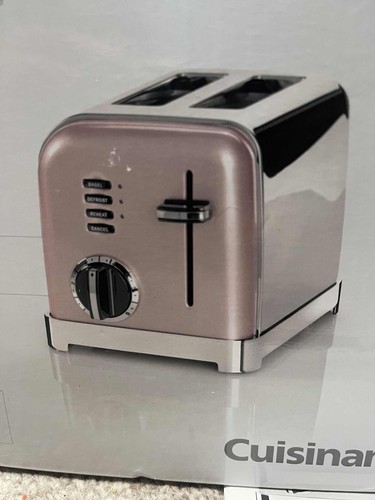Cuisinart slice toaster pink - 2,