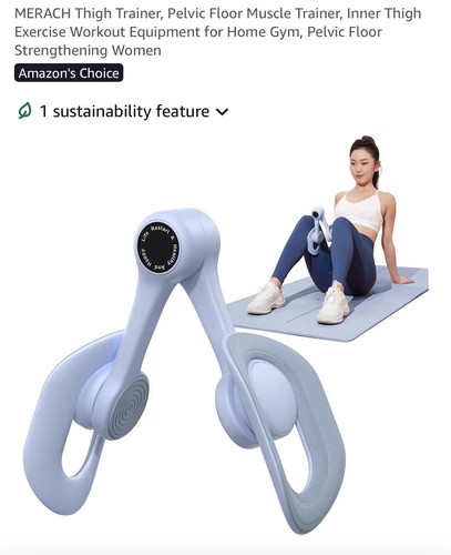 Merach thigh trainer pelvic - merach,