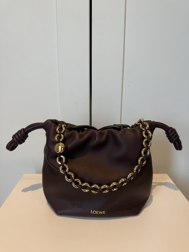Loewe dark burgundy mini - loewe,