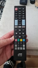 Jvc lcd remote control - lcd, tv