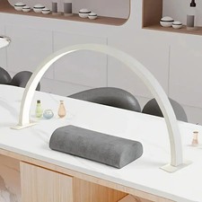 Half Moon Lashes Nail Beauty LED Lamp Adjustable Color Brightness Manicure Tool