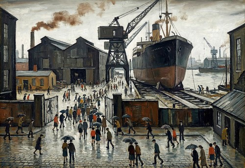 Glasgow clydeside shipyard - glasgow,