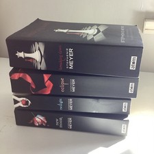 4x Twilight Saga Book Set