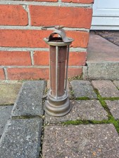  Brass Miners Safety Lamp 