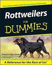 Rottweilers For Dummies by