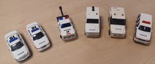 Realtoy Police Toy Cars X 6 Bundle