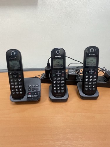 Panasonic tgc423eb cordless - panasonic,