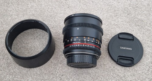 Samyang 85mm vdslr umc - t1.5, ii