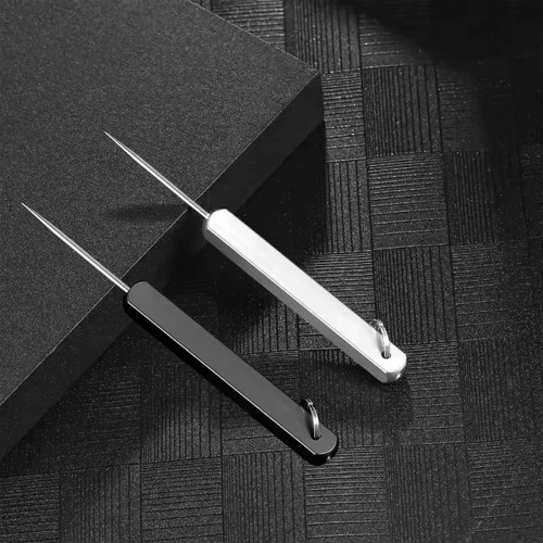 Portable titanium toothpick - portable,