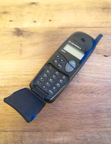 Vintage motorola type - motorola,
