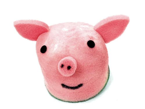 Sponge pig melon - sponge,