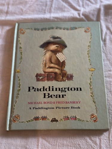 Paddington bear vintage - bear,