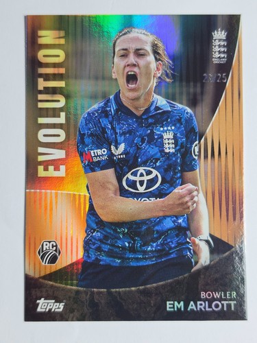 2025 topps england - topps, cricket